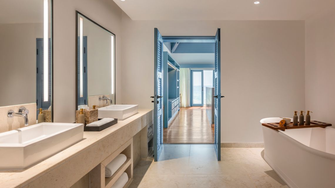 Two-Bedroom Overwater Villa photo 8